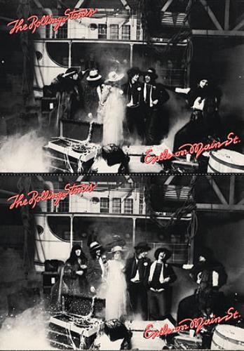 The Rolling Stones – Exile On Main St. – 2 x Vinyl (Unipak